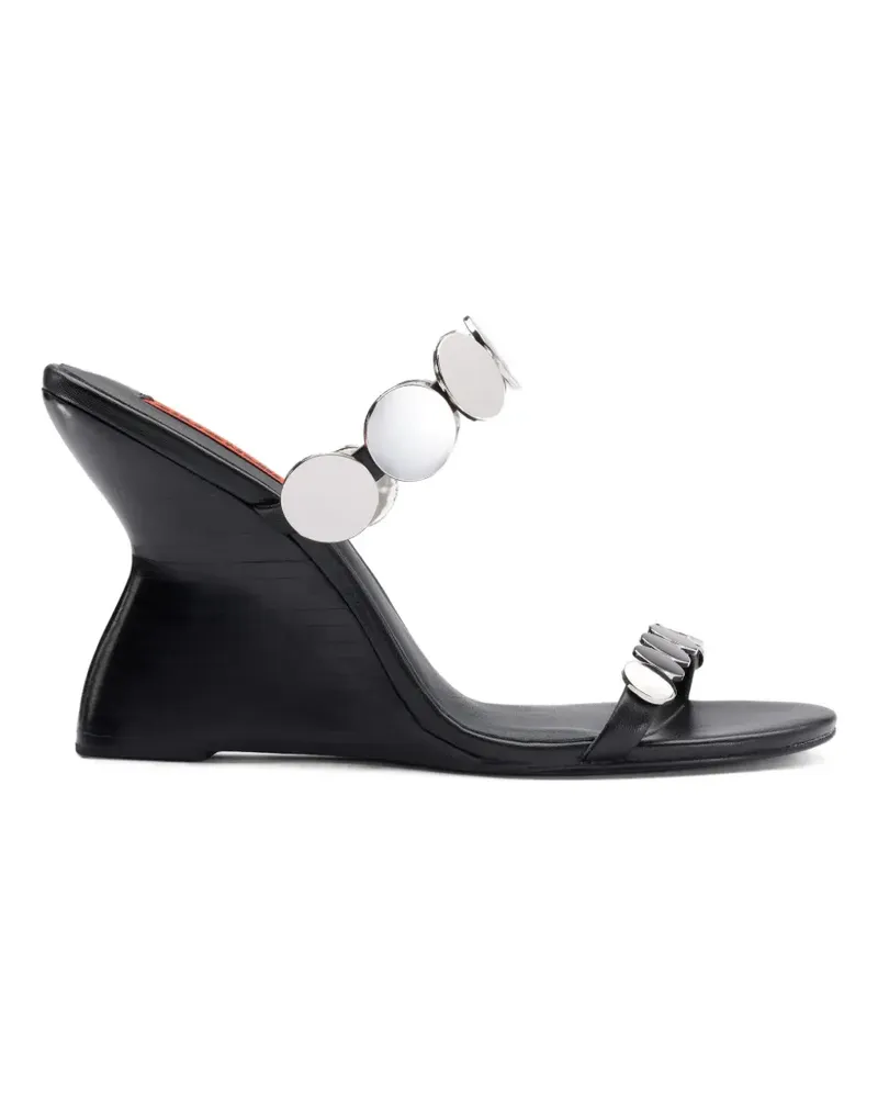 Simon Miller Disco Wedge-Sandalen - Schwarz Schwarz