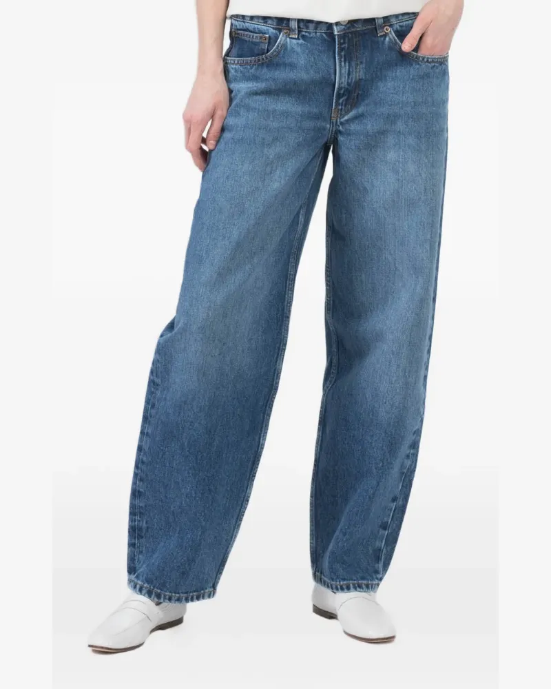 JEANERICA five-pocket denim jeans - Blau Blau