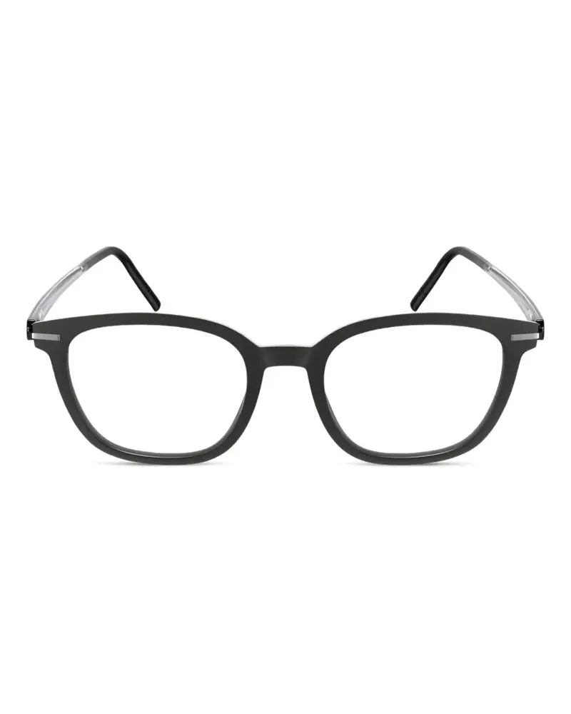Silhouette Vibrant Horizon matte-finish glasses - Schwarz Schwarz
