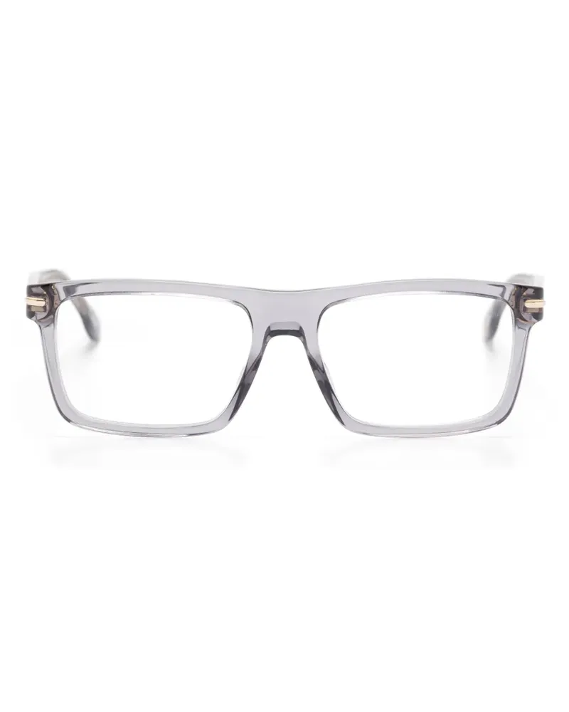 Carrera Brille mit eckigem Gestell - Grau Grau