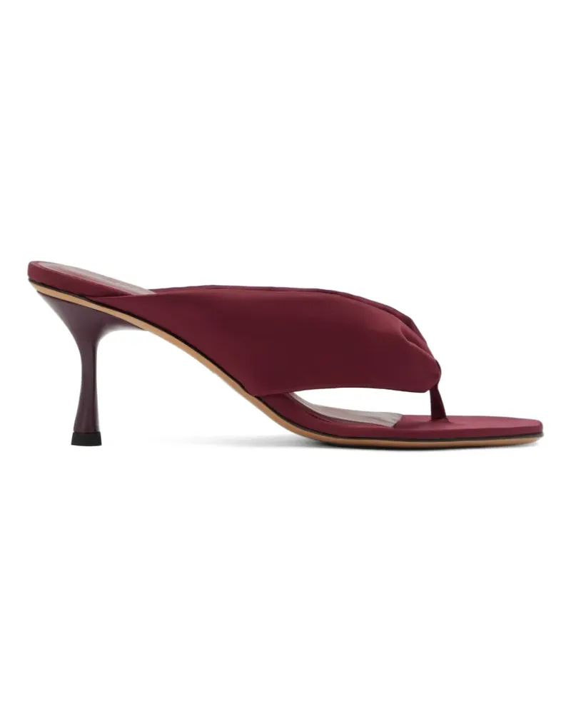 Studio Amelia Paloma heeled mules - Rot Rot