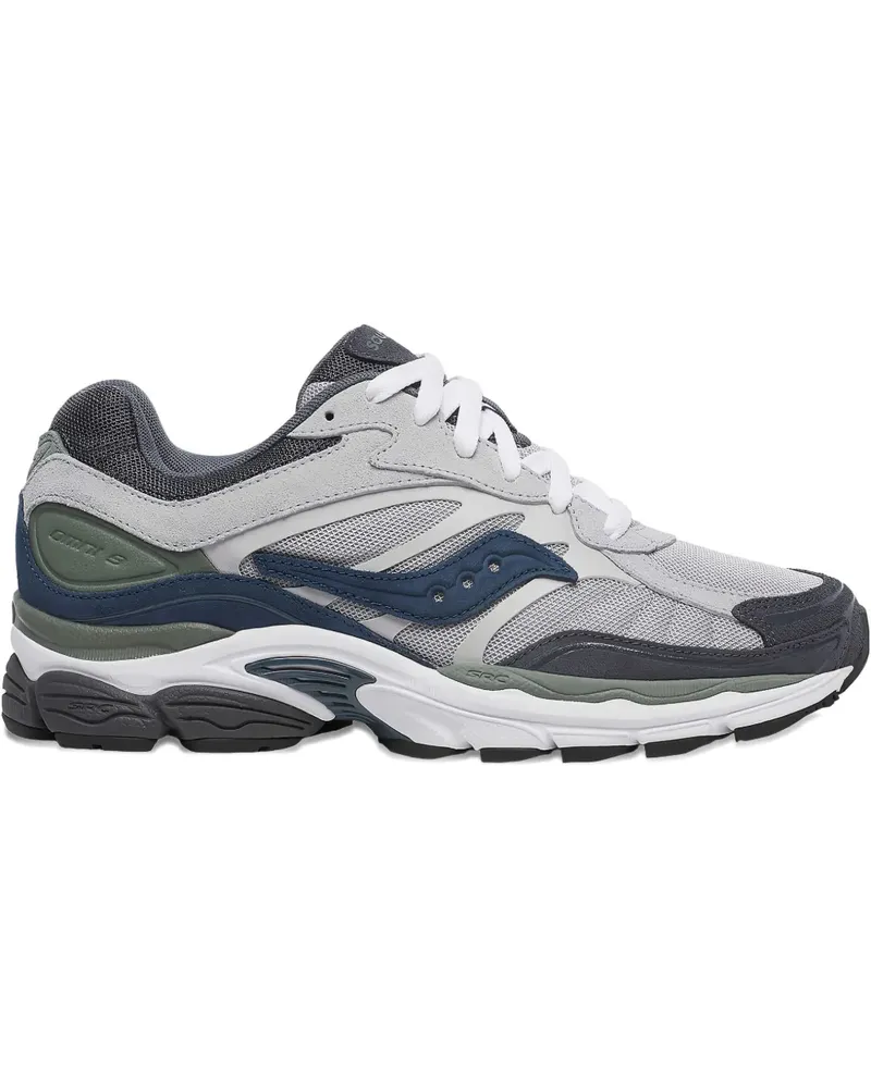 Saucony ProGrid Omni 9 Premium "Grey/Agave" Sneakers - Grau Grau