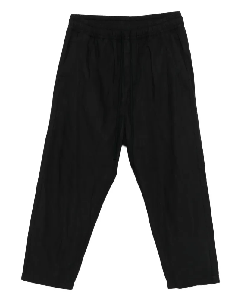 THOM KROM Hose mit elastischem Bund - Schwarz Schwarz