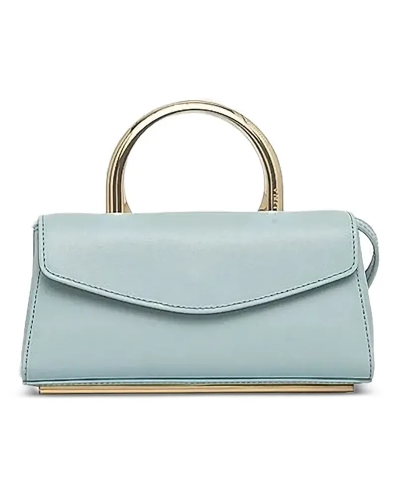 Furla Mini Meridiana Satchel-Tasche - Blau Blau