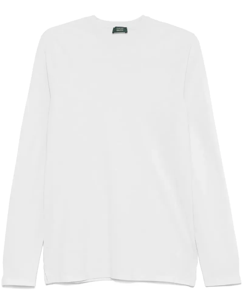 Zanone Klassisches T-Shirt - Grau Grau
