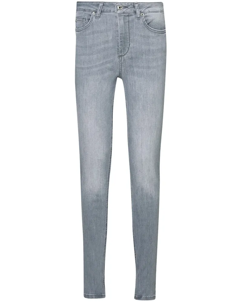 Liu Jo Bottom Up Skinny-Jeans - Grau Grau