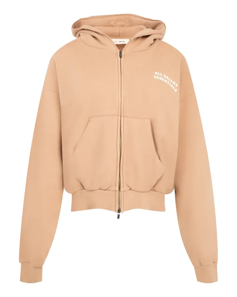 Fear of God 90s full zip hoodie classic fit - Nude Nude