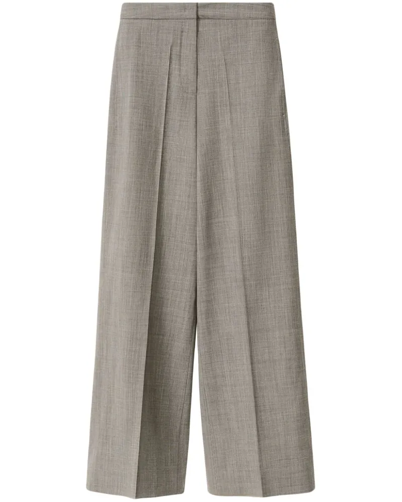 Fabiana Filippi Hose mit weitem Bein - Grau Grau
