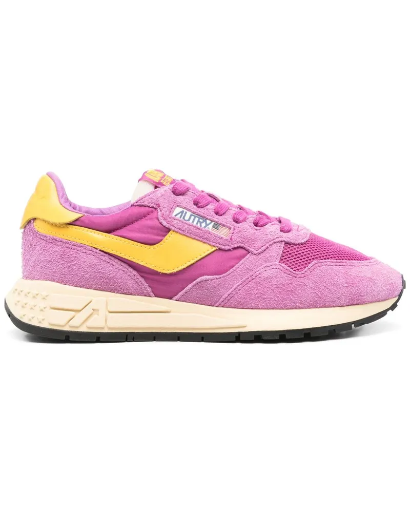 AUTRY Reelwind Low Sneakers - Rosa Rosa