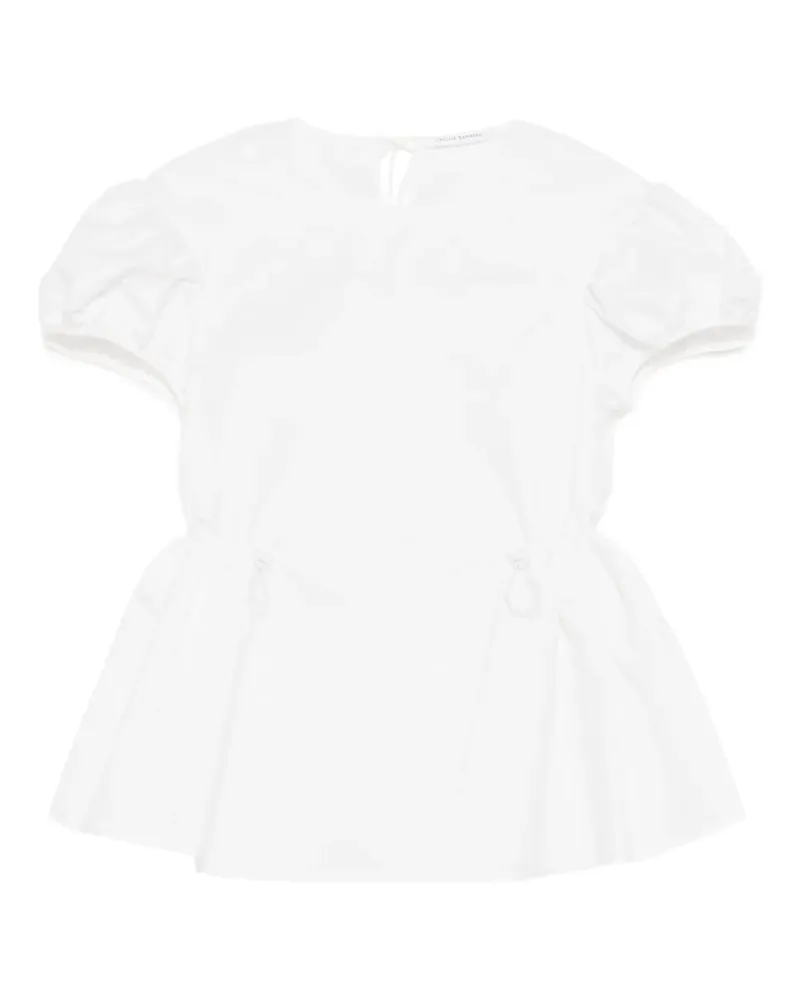 Cecilie Bahnsen Cbchiara top - Weiß Weiß