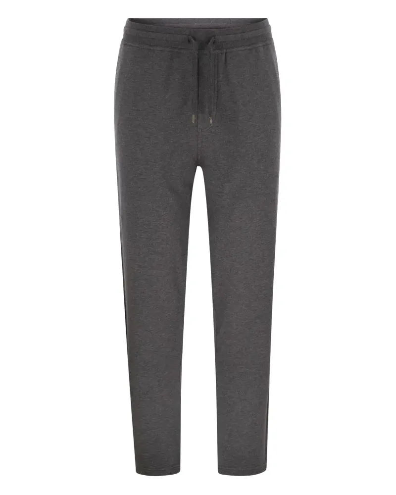 Brunello Cucinelli Jogginghose aus Fleece - Grau Grau