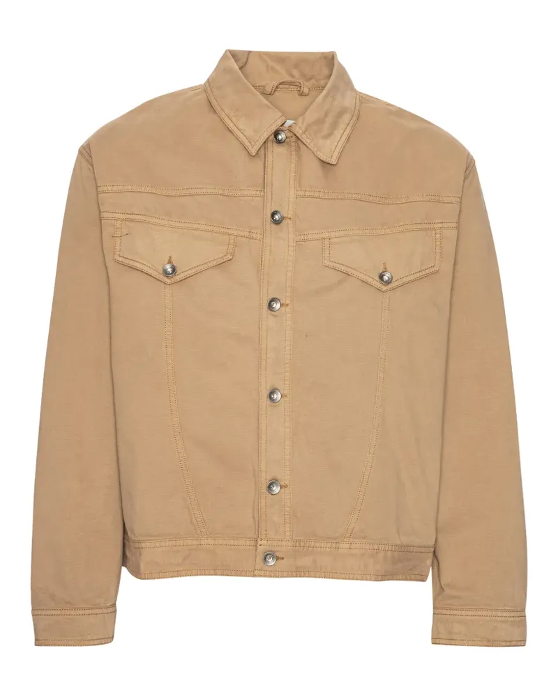 Henrik Vibskov Rooster button jacket - Nude Nude