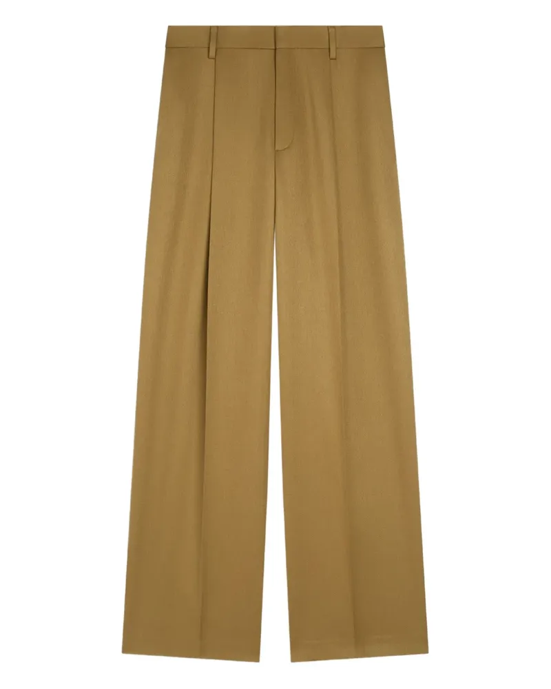 Dries van Noten Hose mit Bundfalten - Nude Nude