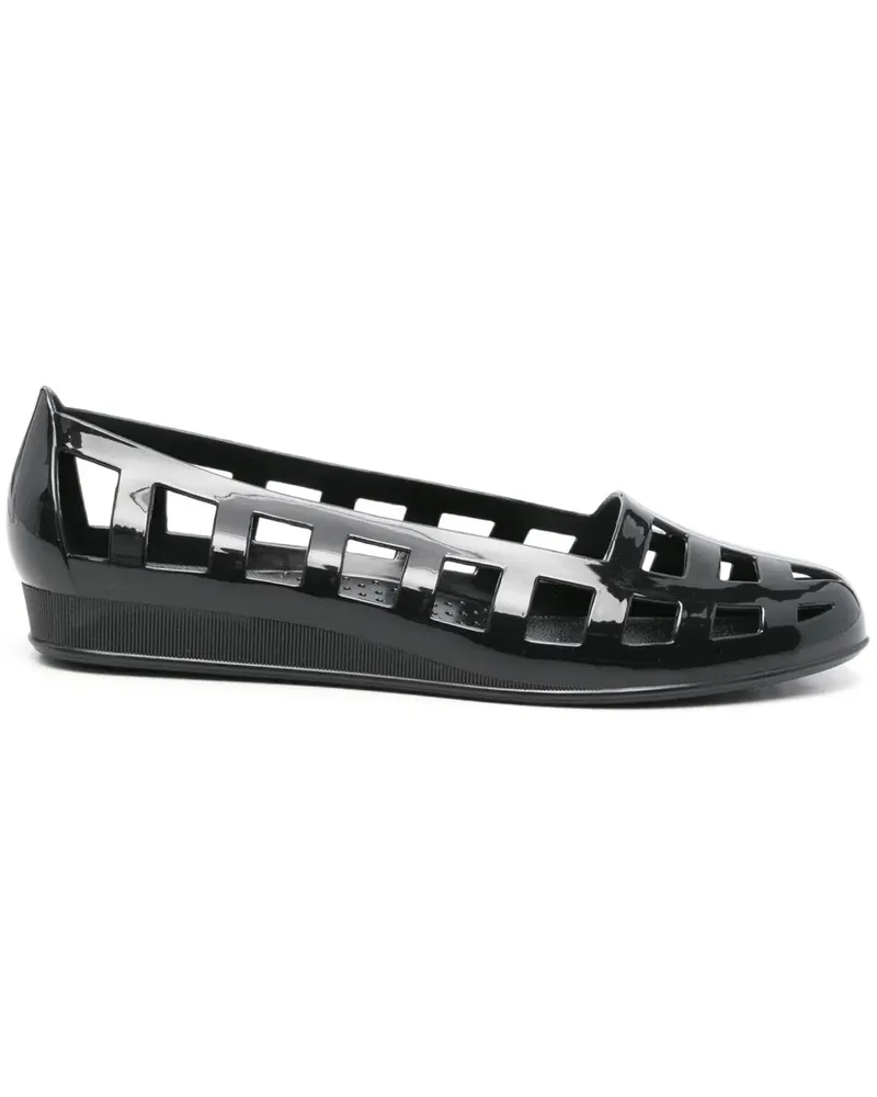 Ancient Greek Sandals Elli Ballerinas - Schwarz Schwarz
