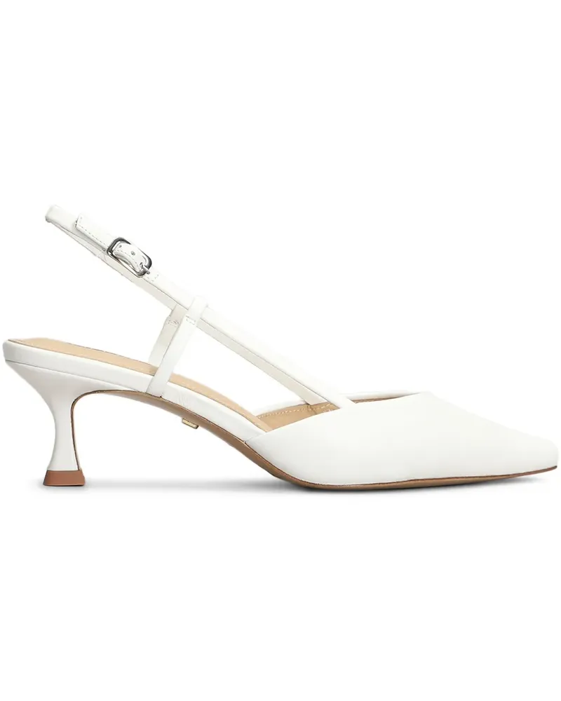 Lola Cruz Carmen Pumps 55mm - Weiß Weiß