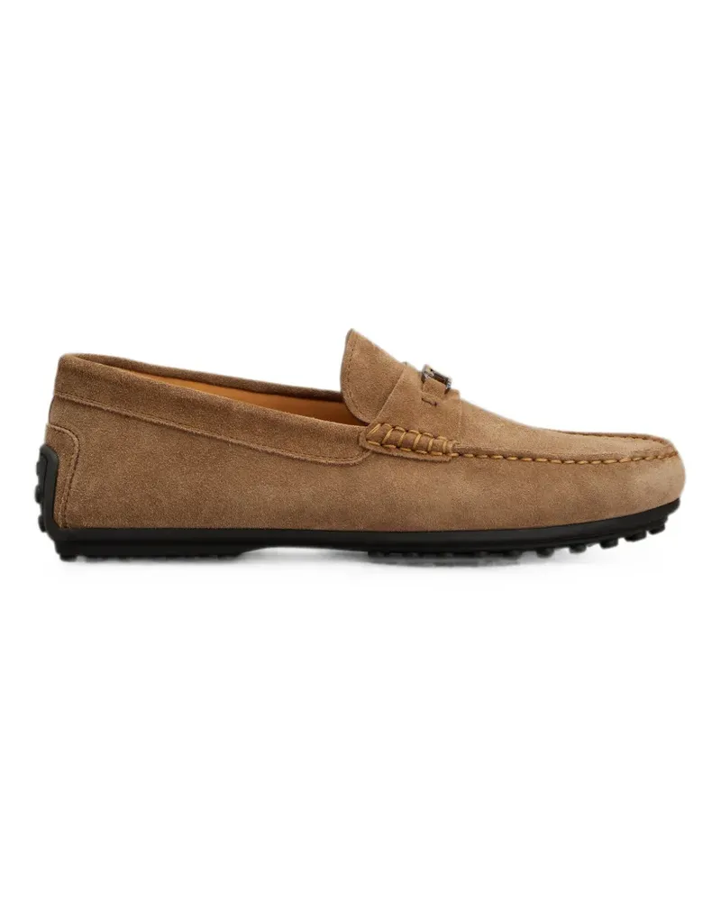 TOD'S City Gommino Loafer - Braun Braun