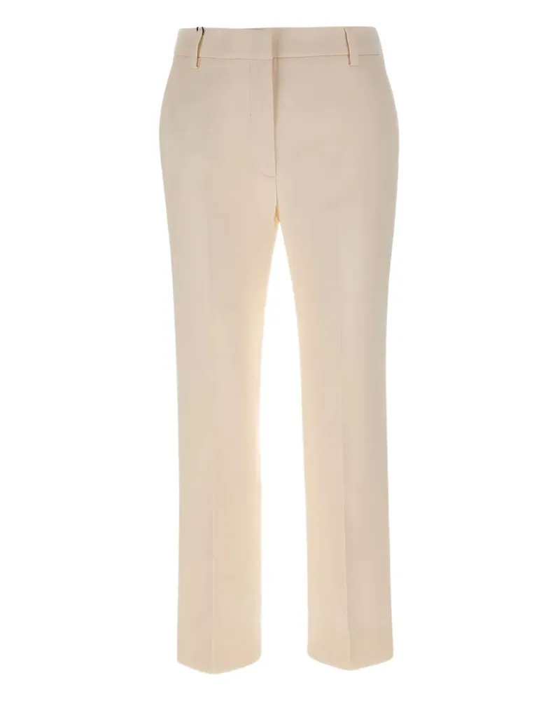 Max Mara Vite Hose mit Gürtelschlaufen - Nude Nude