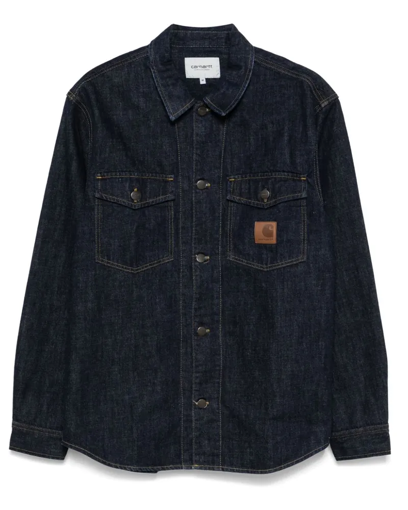 Carhartt WIP Lincoln Hemd - Blau Blau