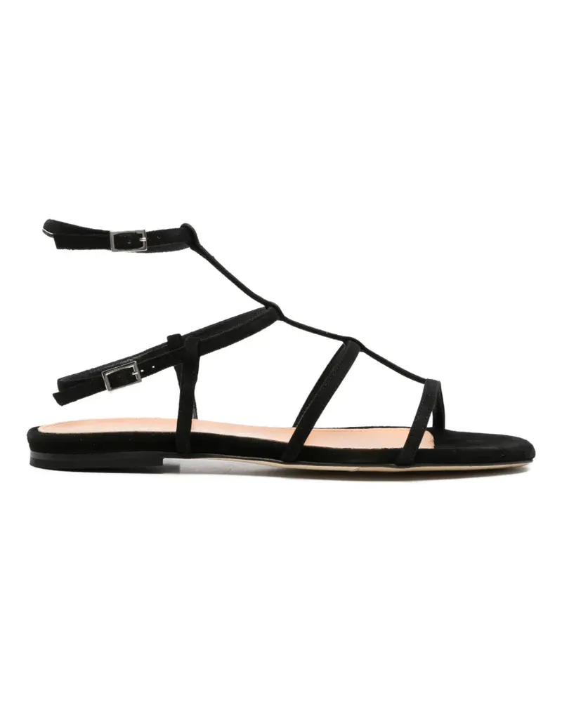 The Seller suede sandals - Schwarz Schwarz