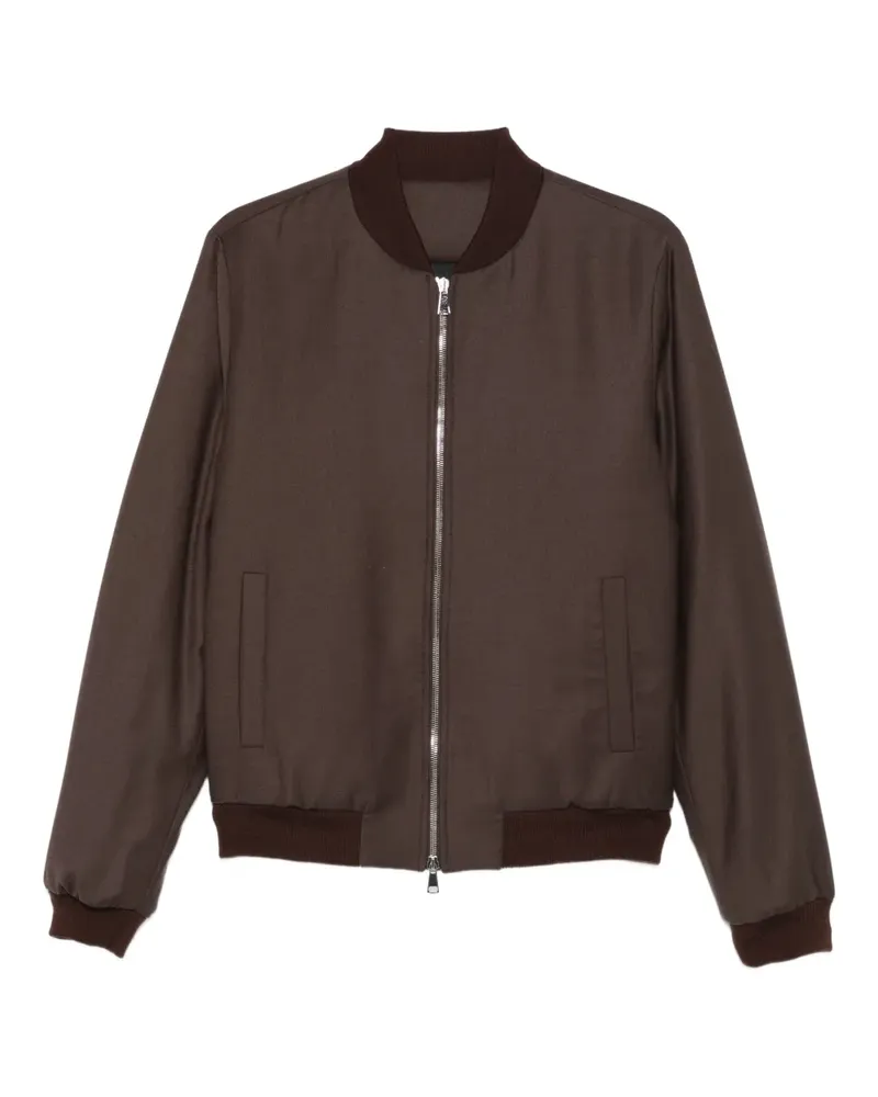 Costumein Jacke mit Reißverschluss - Braun Braun