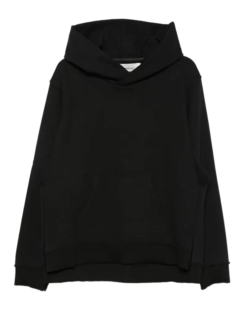 individual sentiments kangaroo-pocket hoodie - Schwarz Schwarz