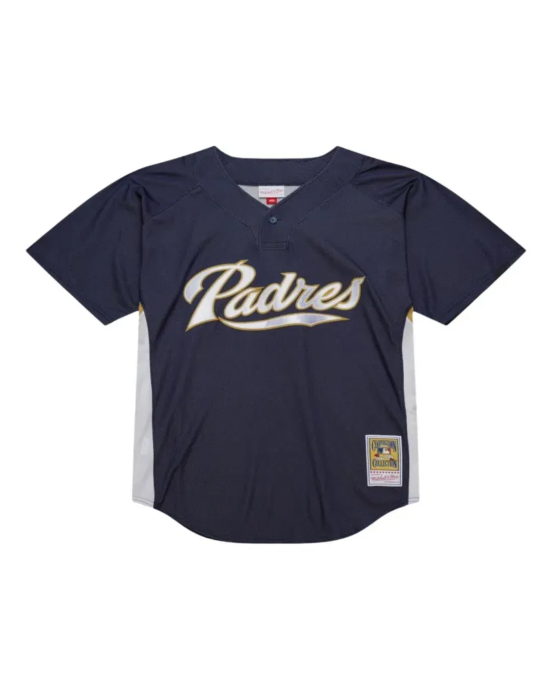 Mitchell & Ness 2007 San Diego Padres Oberteil - Blau Blau