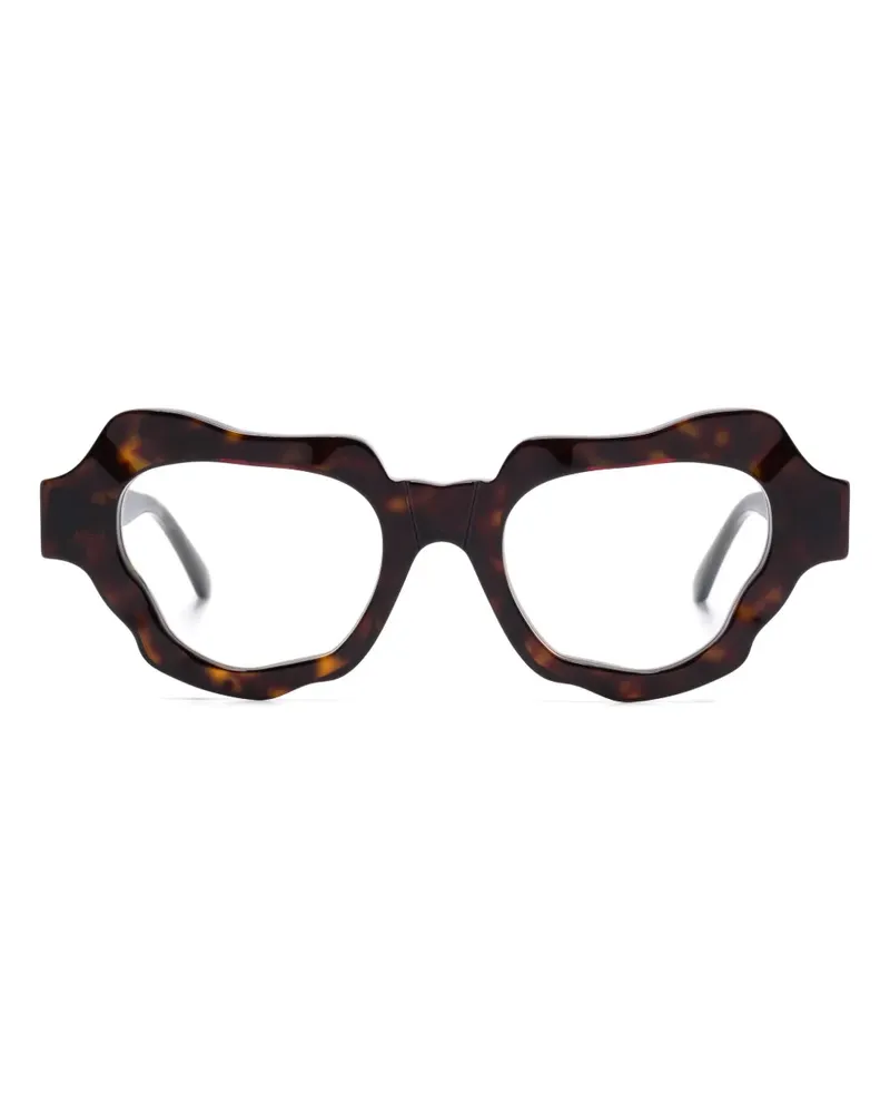 KUBORAUM G2 Brille - Braun Braun