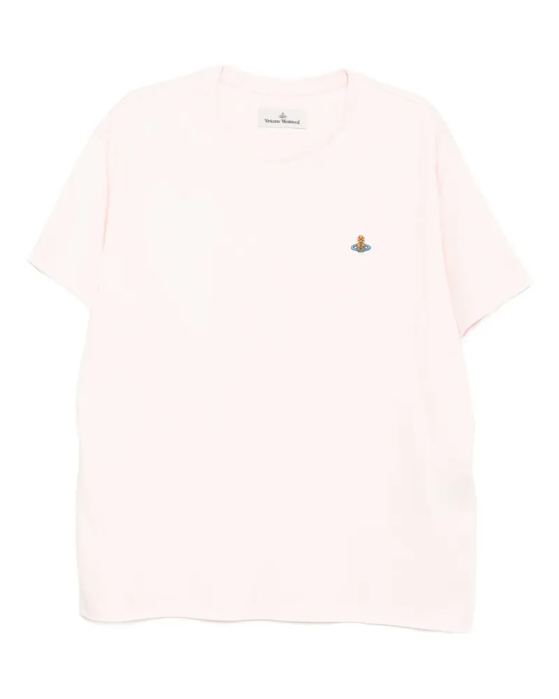 Vivienne Westwood Classic' T-Shirt - Rosa Rosa