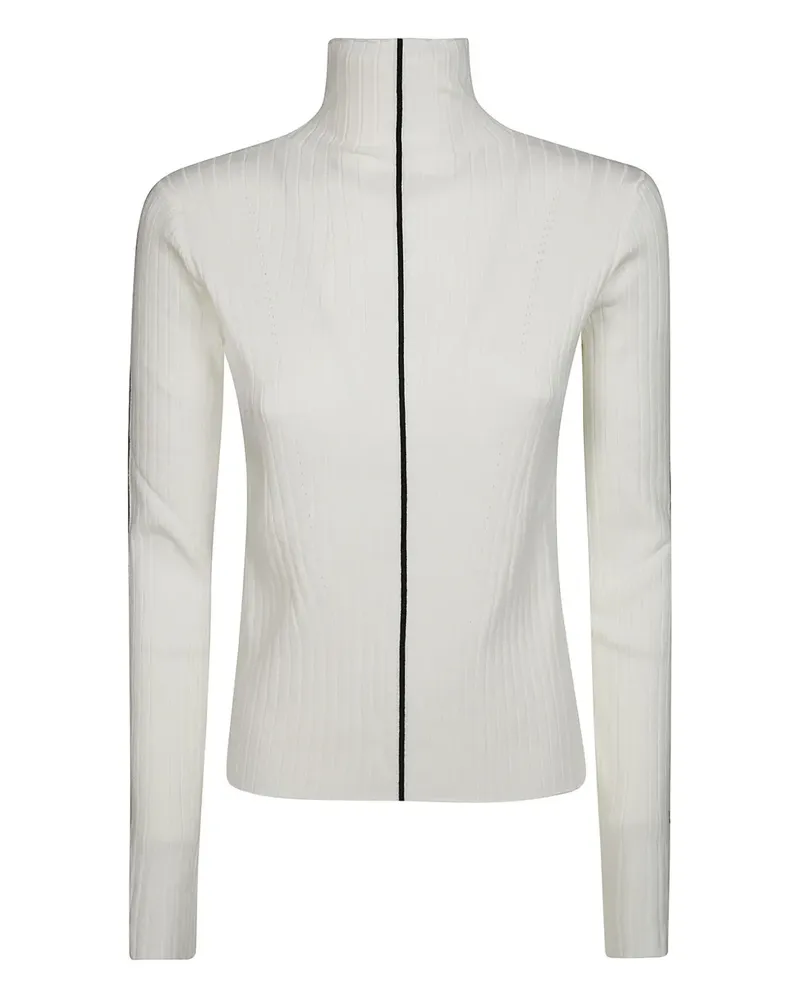 8PM Gestricktes Jacquard-Top - Nude Nude