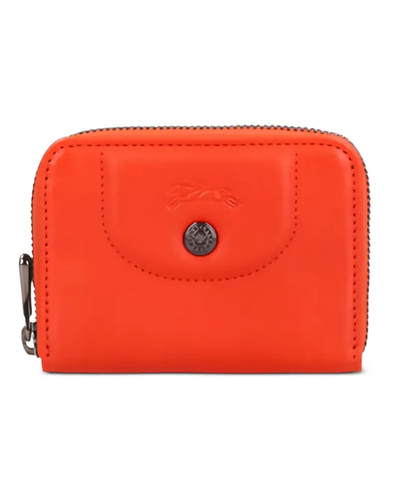 Longchamp Portemonnaie mit Logo - Orange Orange