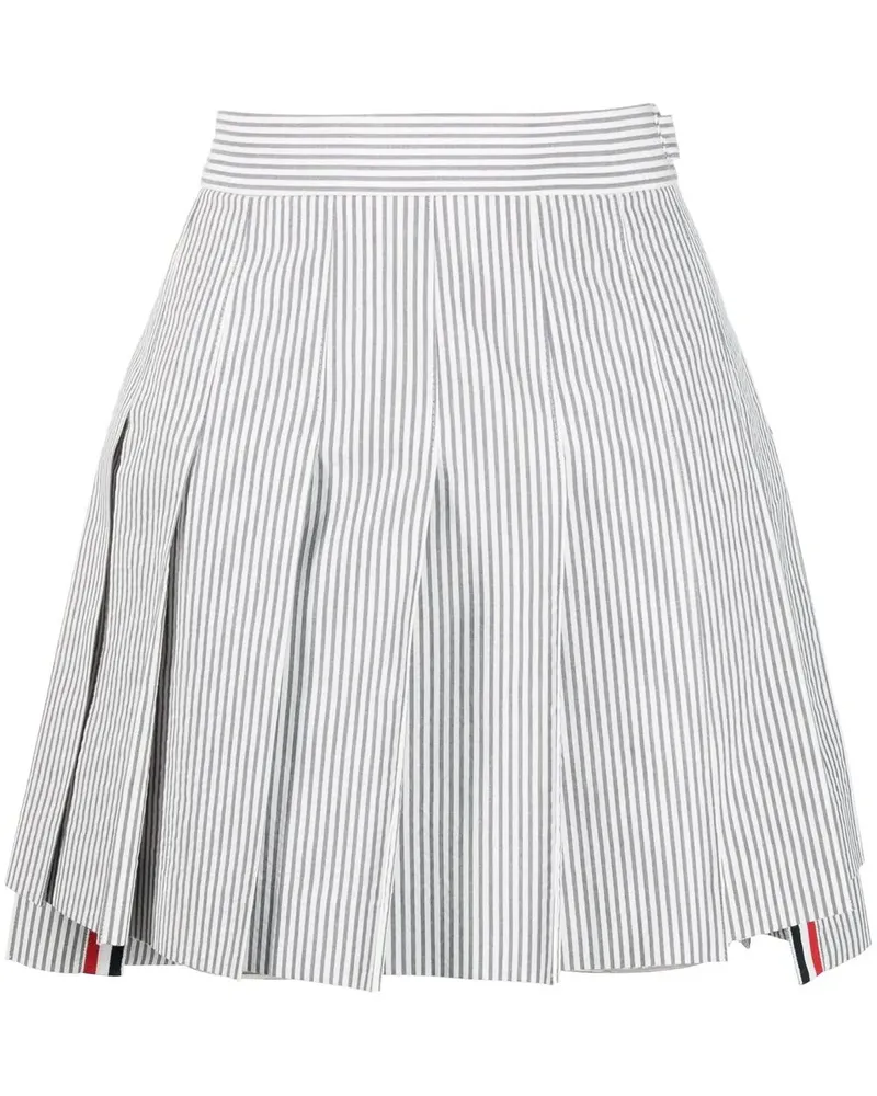 Thom Browne Rock mit Nadelstreifen - Grau Grau