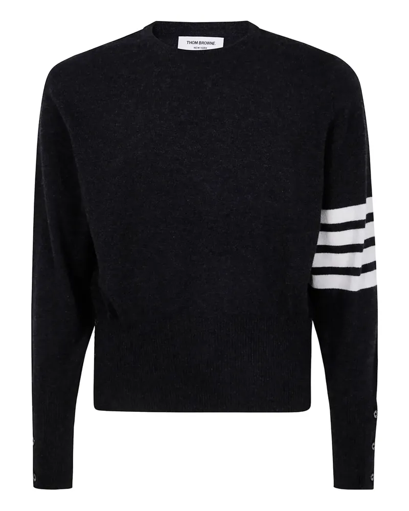 Thom Browne Pullover aus Kaschmir - Grau Grau