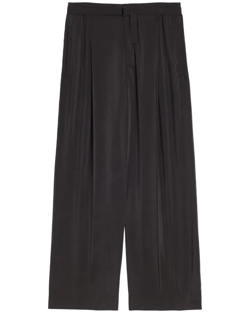Christophe Lemaire Hose mit Gürtel - Braun Braun