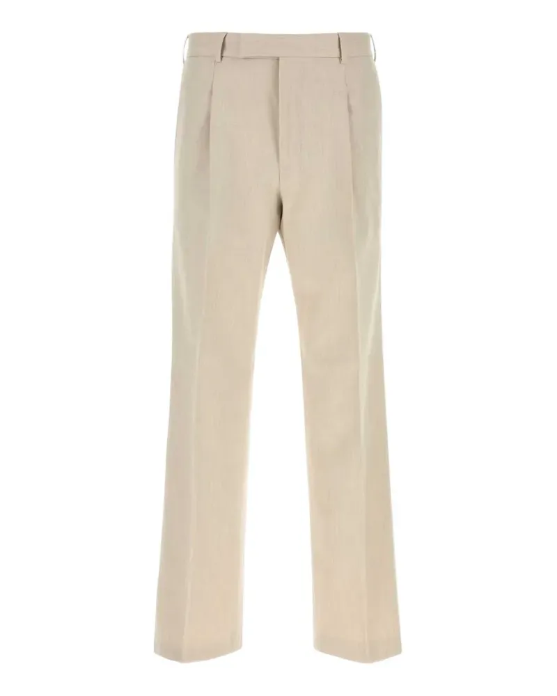 PT TORINO Hose mit Falten - Nude Nude