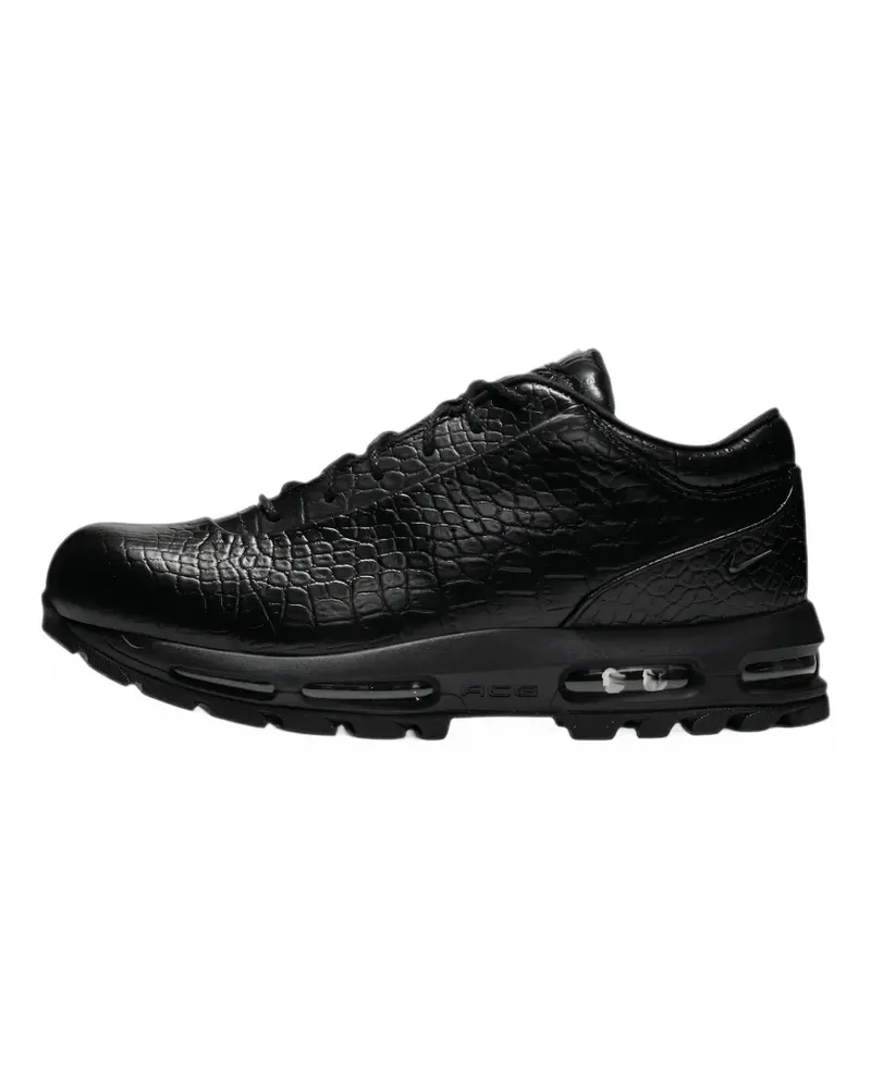 Nike Air Max Goadome croc-effect sneakers - Schwarz Schwarz
