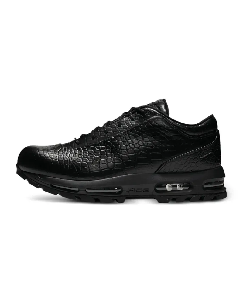 Nike Air Max Goadome Sneakers mit Kroko-Effekt - Schwarz Schwarz
