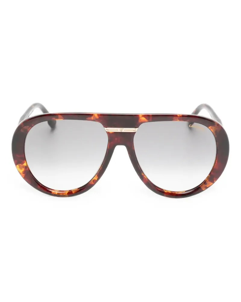 Carrera Sonnenbrille in Schildpattoptik - Braun Braun