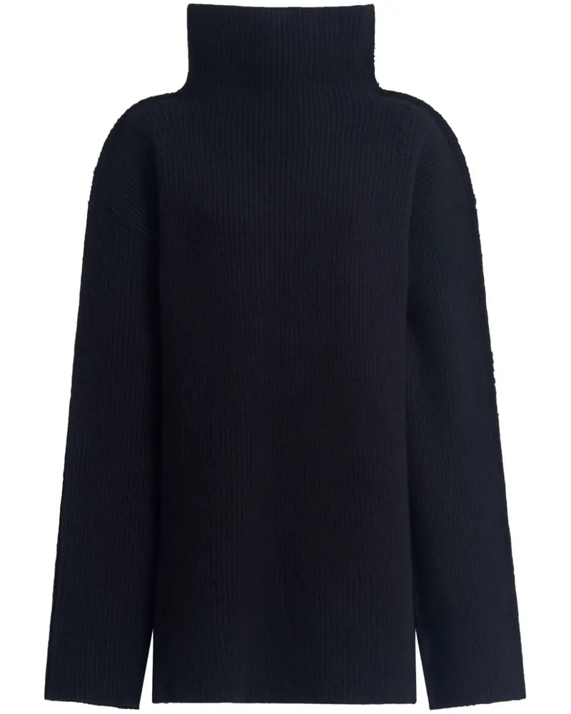 Marni Pullover mit Stehkragen - Schwarz Schwarz