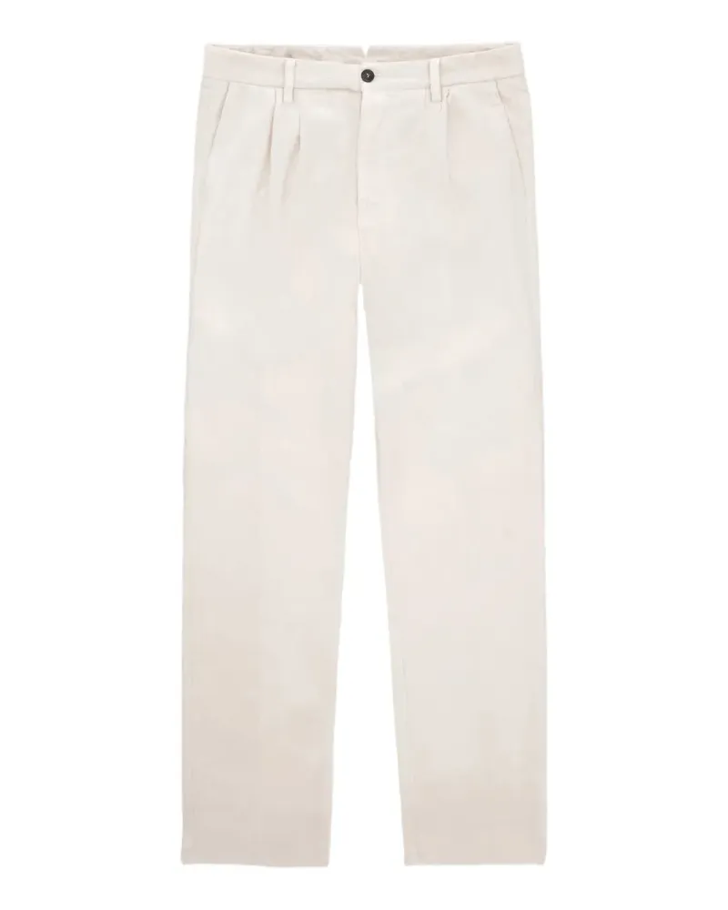 Fortela Pences corduroy tapered trousers - Nude Nude