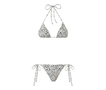 Concetta Bikini mit Polka Dots - Weiß