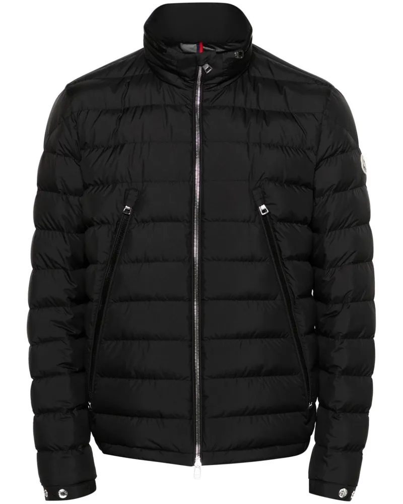 Moncler Alfit Daunenjacke - Schwarz Schwarz