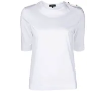 T-Shirt mit Schulterklappen