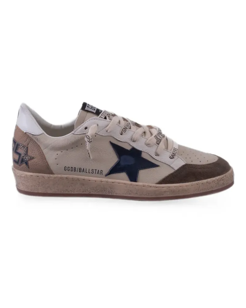 Golden Goose Ball Star star-patch sneakers - Grau Grau