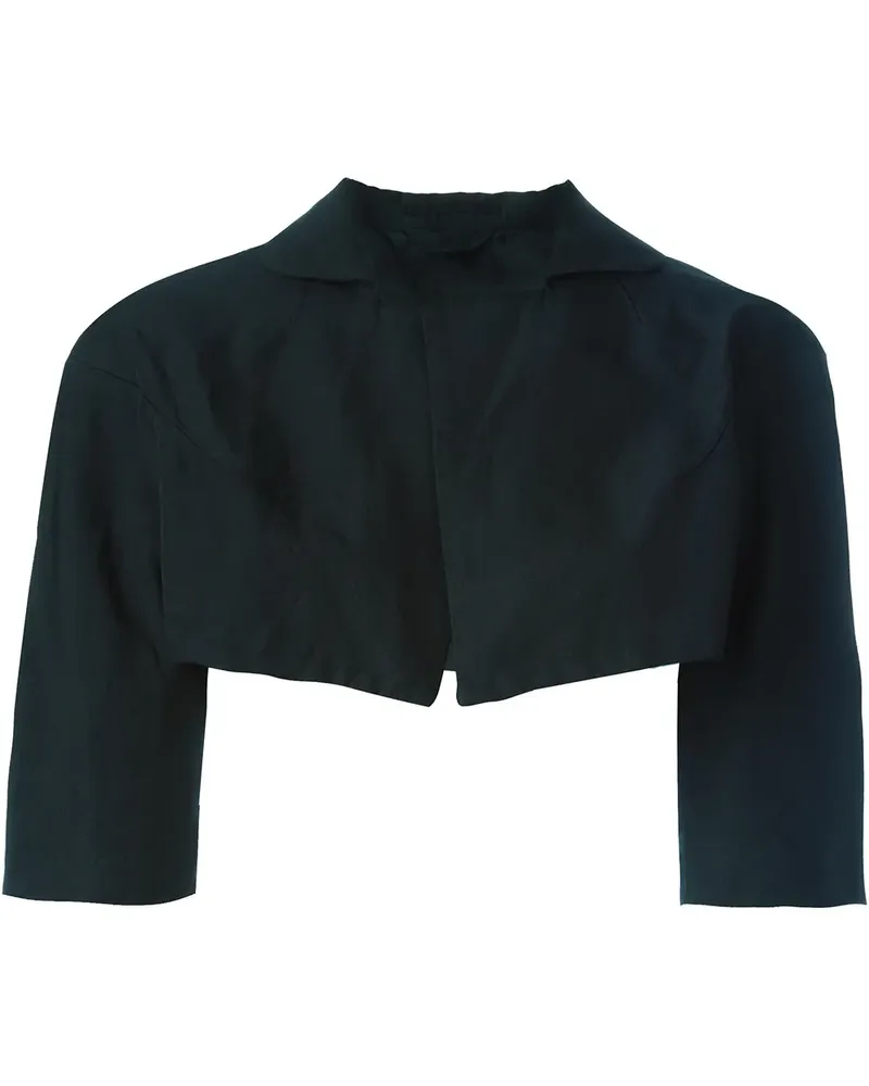 Comme des Garçons Bolero mit Dreiviertelärmel - Schwarz Schwarz