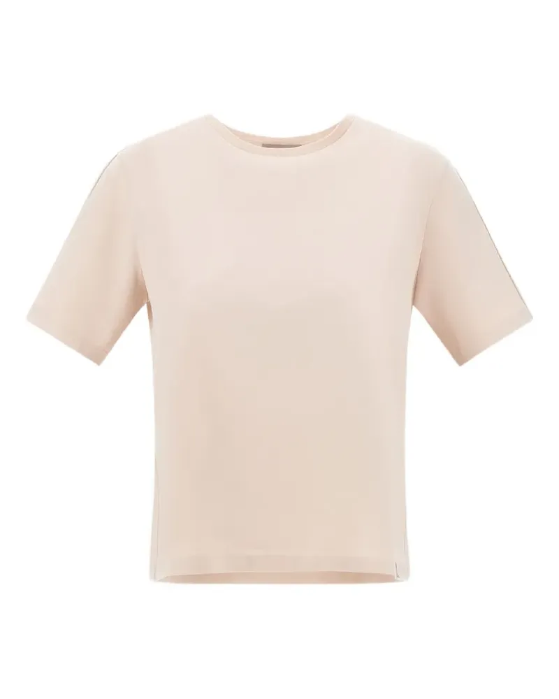 Herno Resort heavyweight jersey T-shirt - Nude Nude