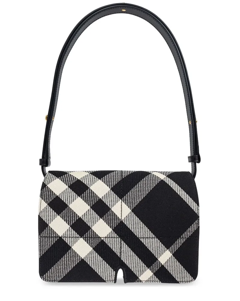 Burberry Snio Schultertasche - Schwarz Schwarz