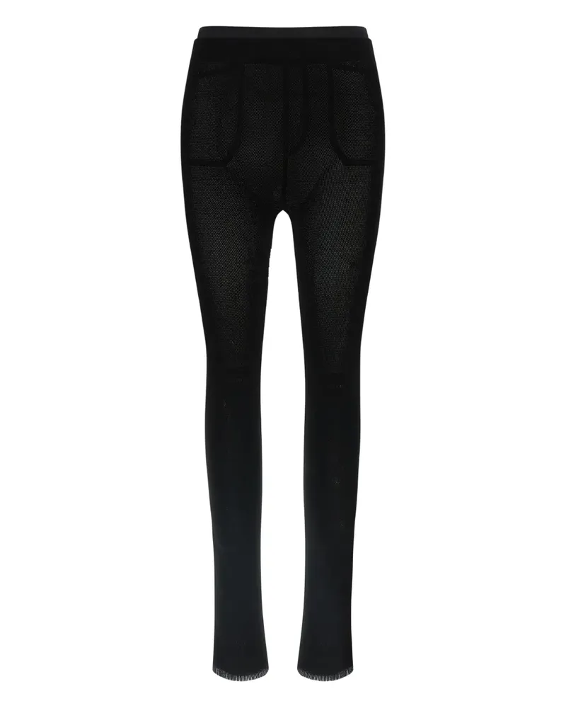 Issey Miyake Seen Unseen AP Leggings - Schwarz Schwarz
