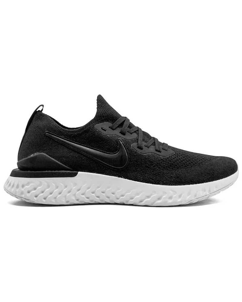 Nike Epic React Flyknit 2' Sneakers - Schwarz Schwarz