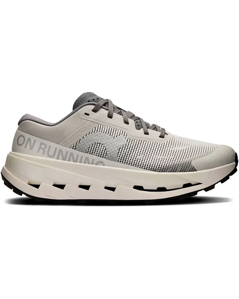 ON Cloudultra 3 "Rock/White" Sneakers - Grau Grau