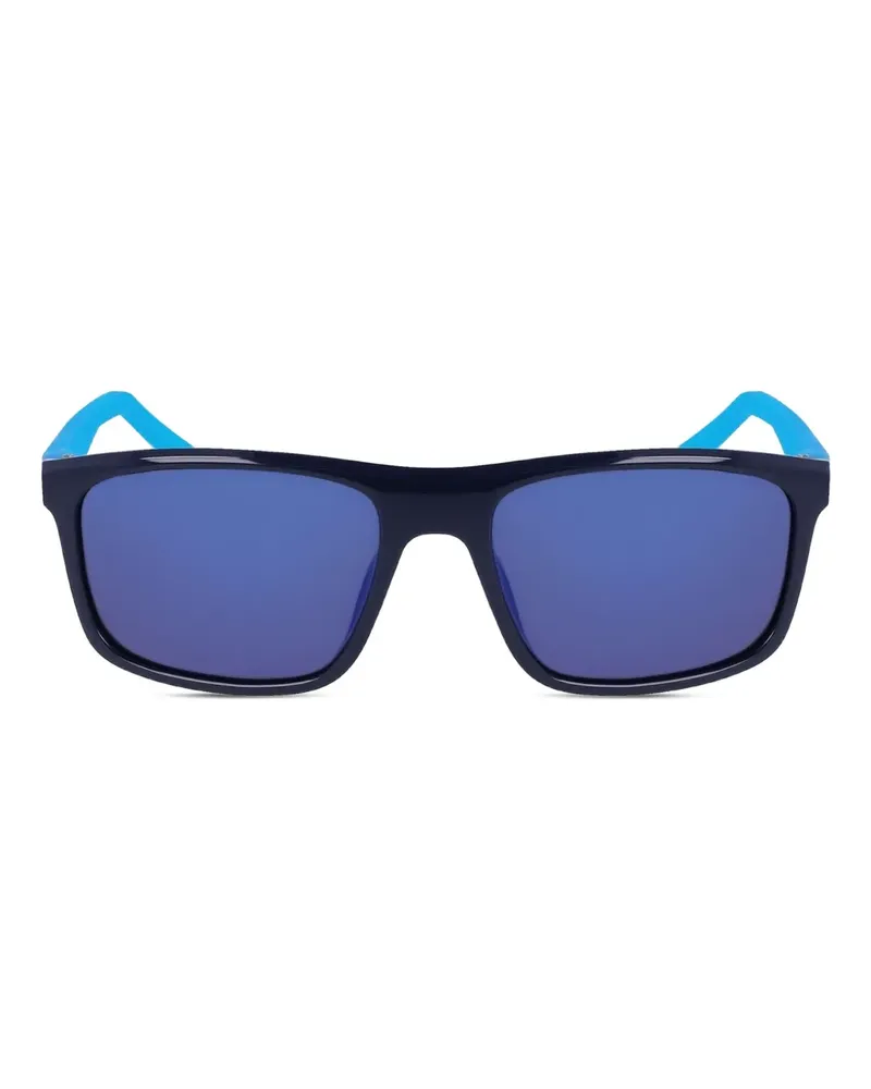 Nike Fire Sonnenbrille mit eckigem Gestell - Blau Blau
